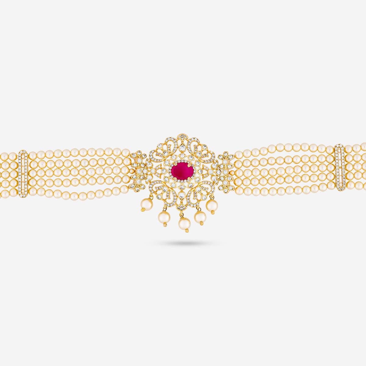 Zircon Necklace Zircon Necklace 191068