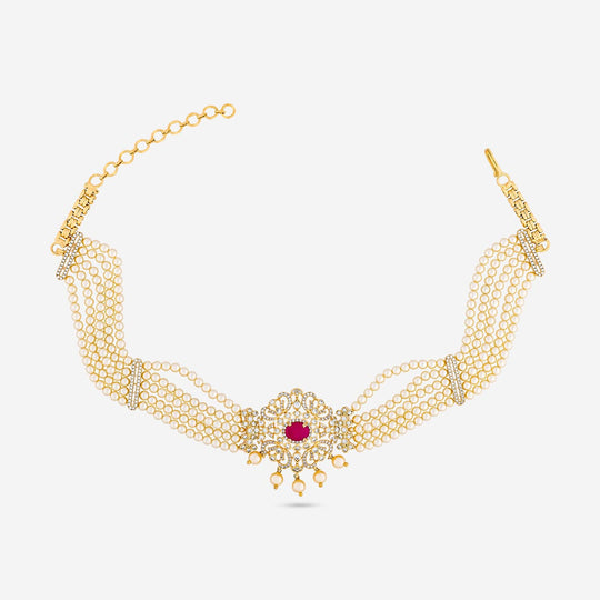 Zircon Necklace Zircon Necklace 191068