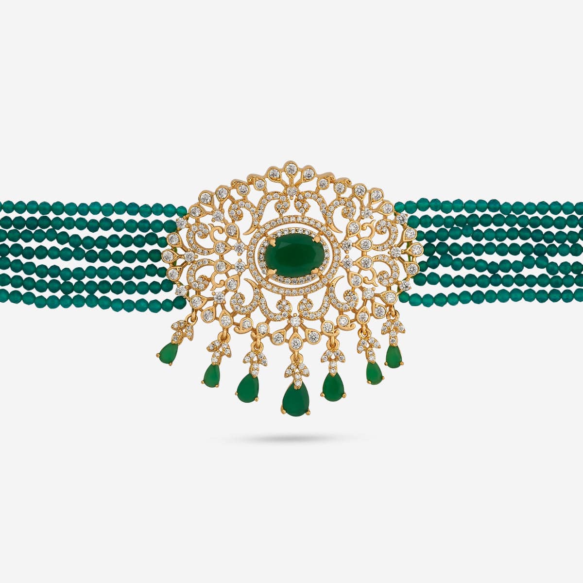 Zircon Necklace Zircon Necklace 191069