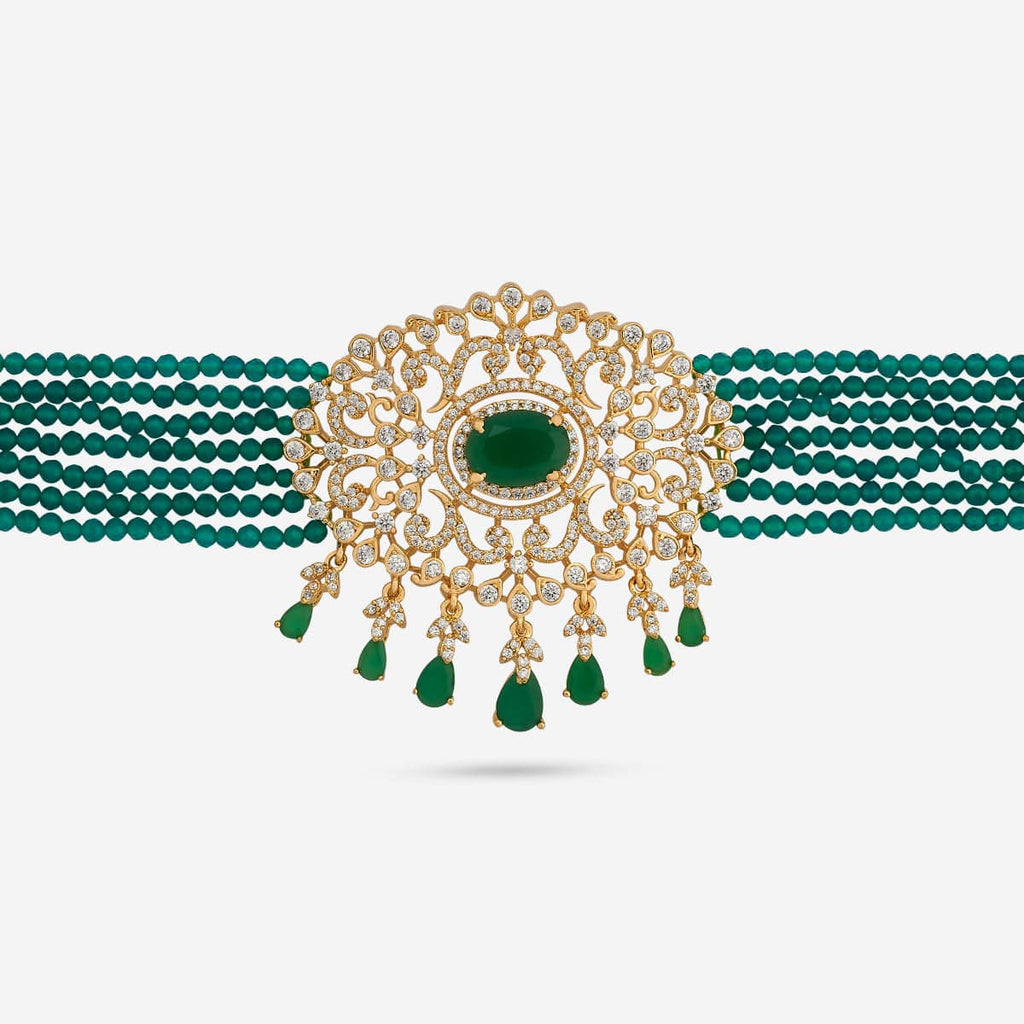 Zircon Necklace Zircon Necklace 191069