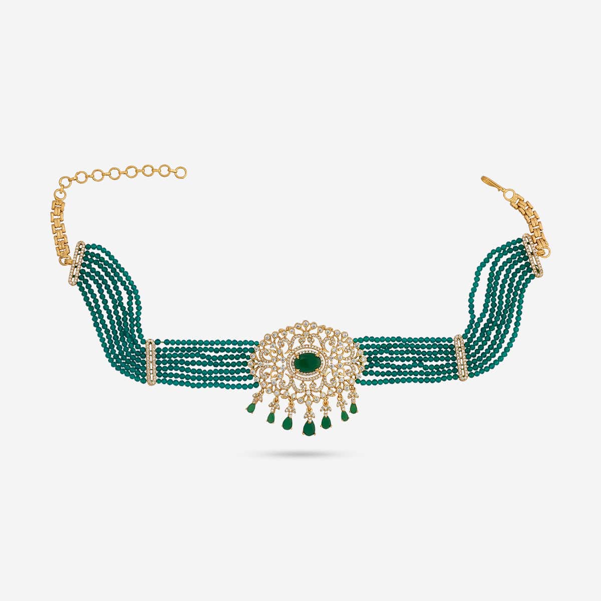 Zircon Necklace Zircon Necklace 191069