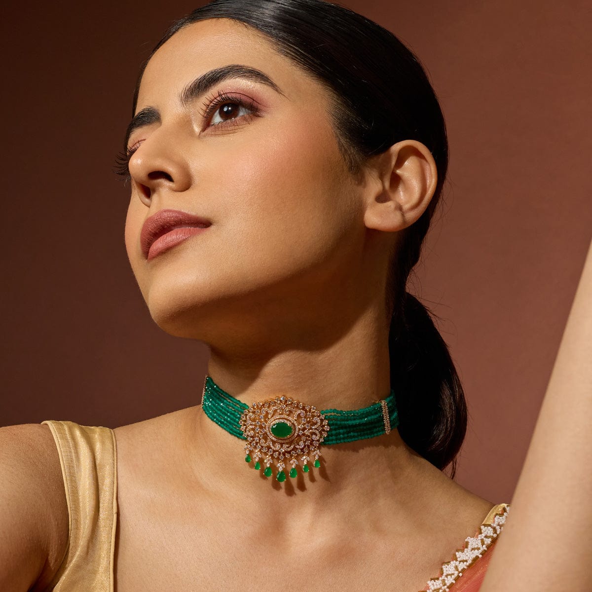 Zircon Necklace Zircon Necklace 191069