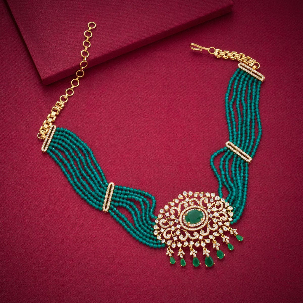 Zircon Necklace Zircon Necklace 191069