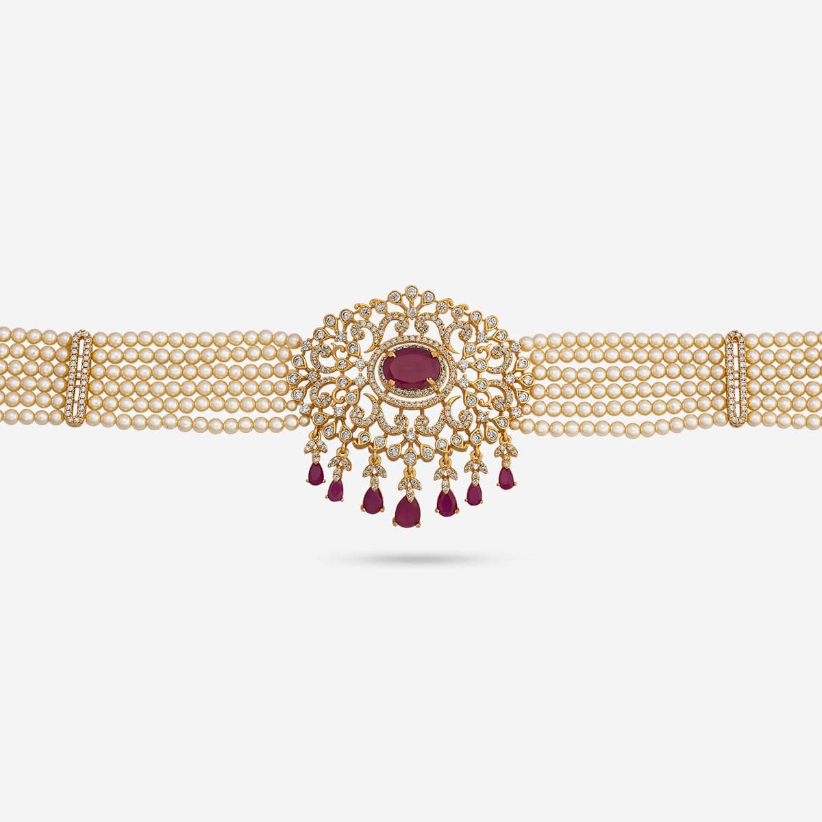 Zircon Necklace Zircon Necklace 191069