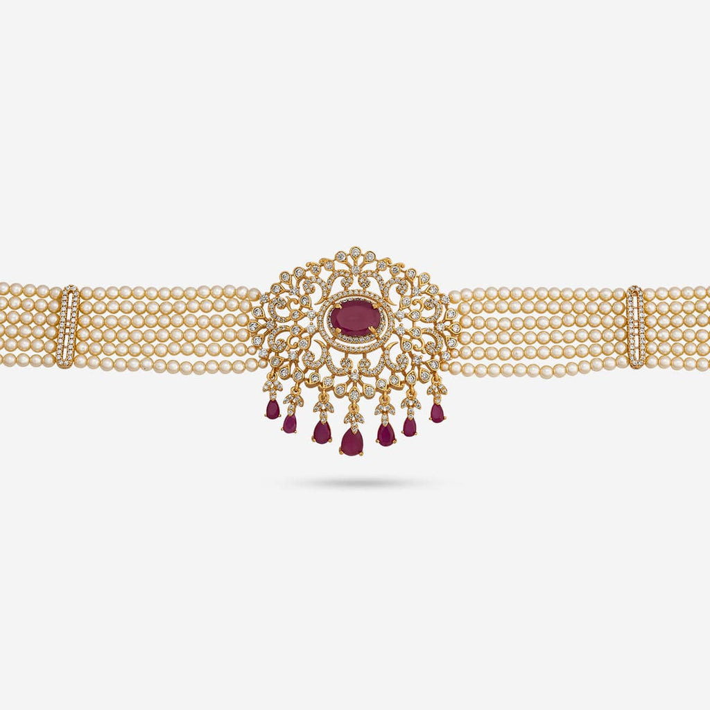 Zircon Necklace Zircon Necklace 191069