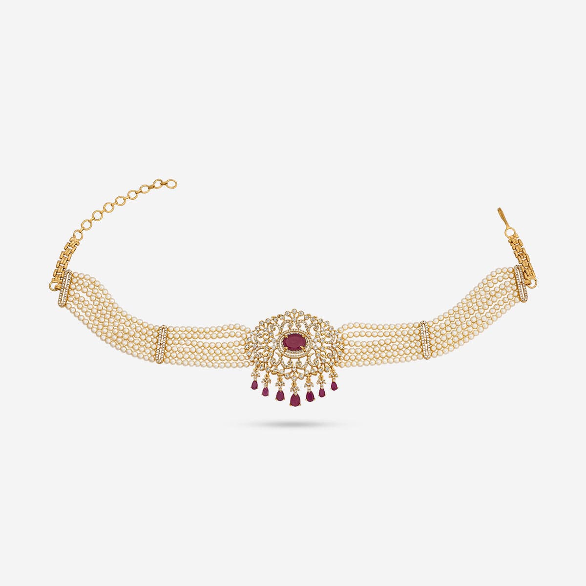 Zircon Necklace Zircon Necklace 191069