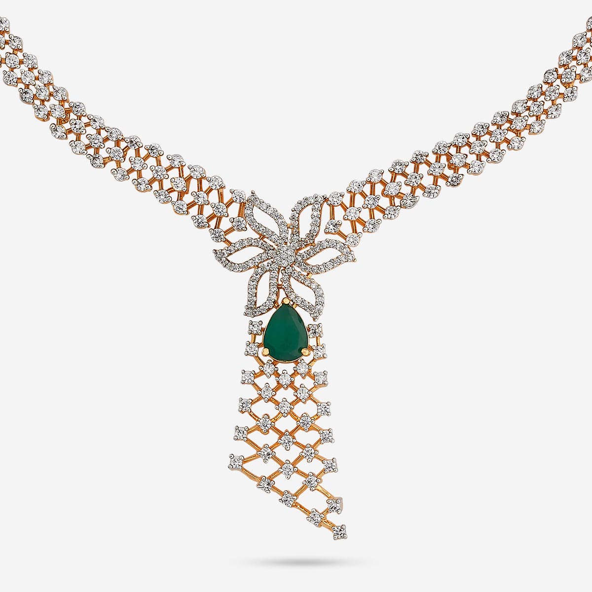 Zircon Necklace Zircon Necklace 191675