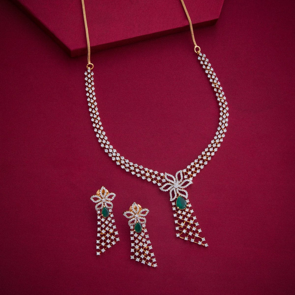 Zircon Necklace Zircon Necklace 191675