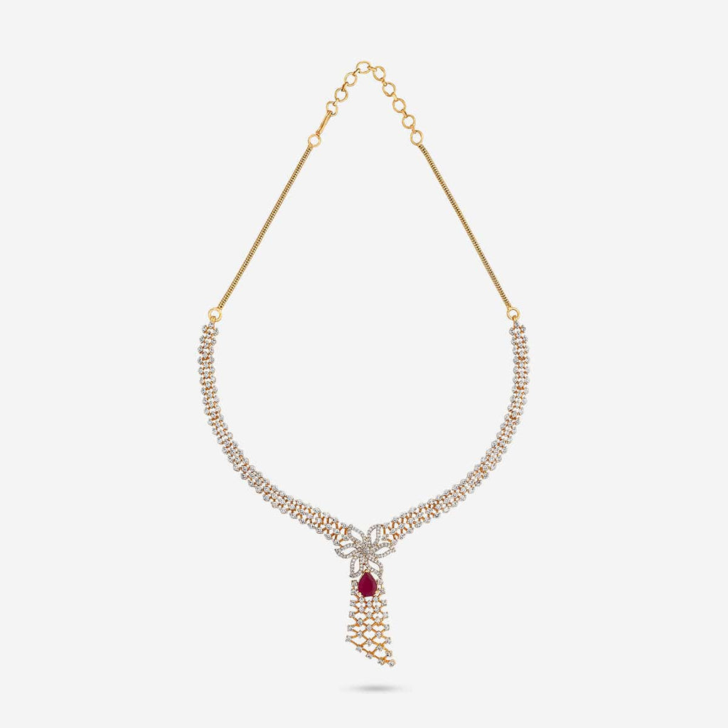 Zircon Necklace Zircon Necklace 191675