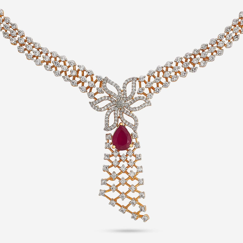 Zircon Necklace Zircon Necklace 191675