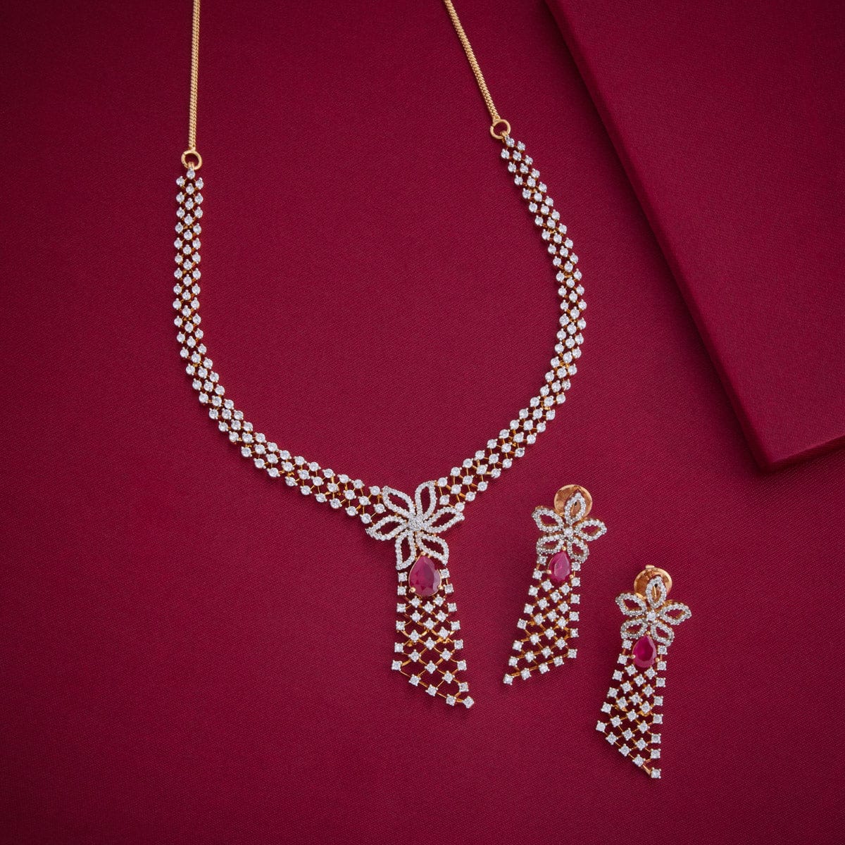 Zircon Necklace Zircon Necklace 191675