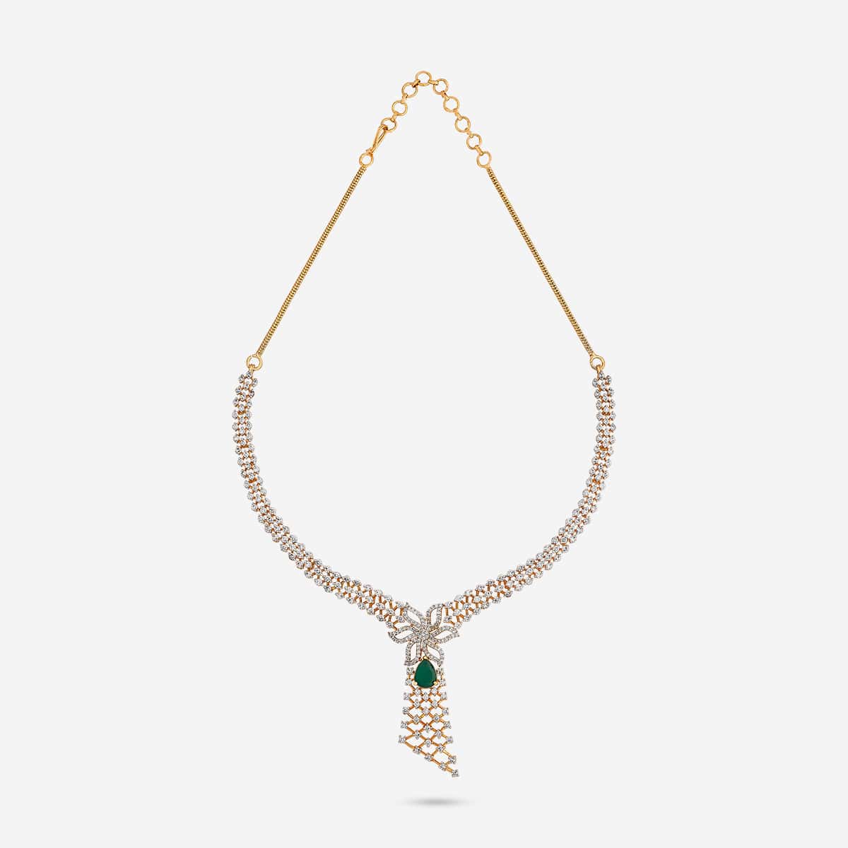 Zircon Necklace Zircon Necklace 191675