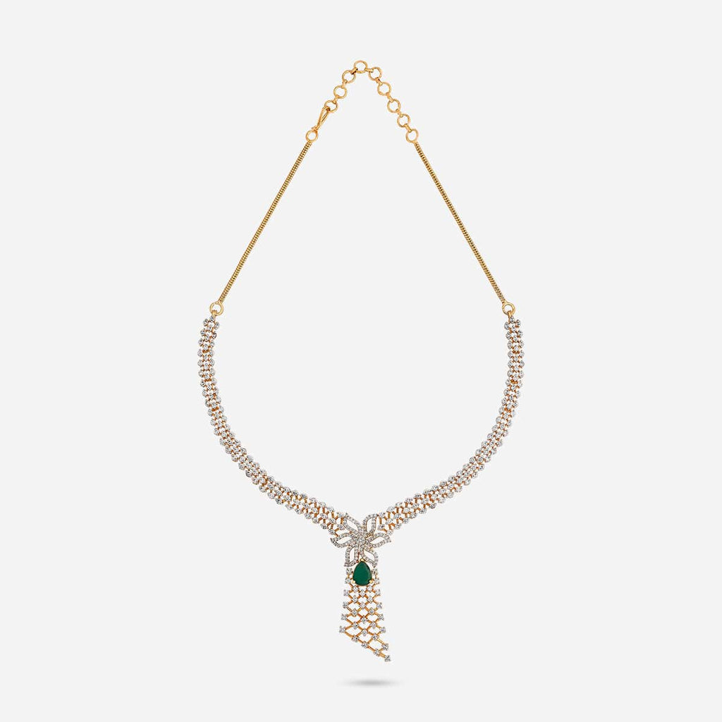 Zircon Necklace Zircon Necklace 191675