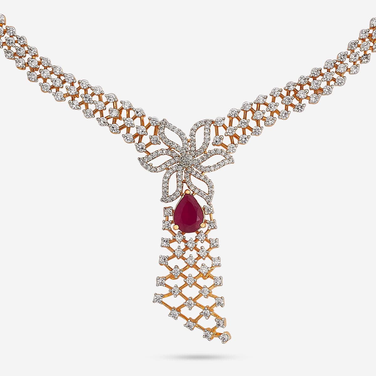 Zircon Necklace Zircon Necklace 191675