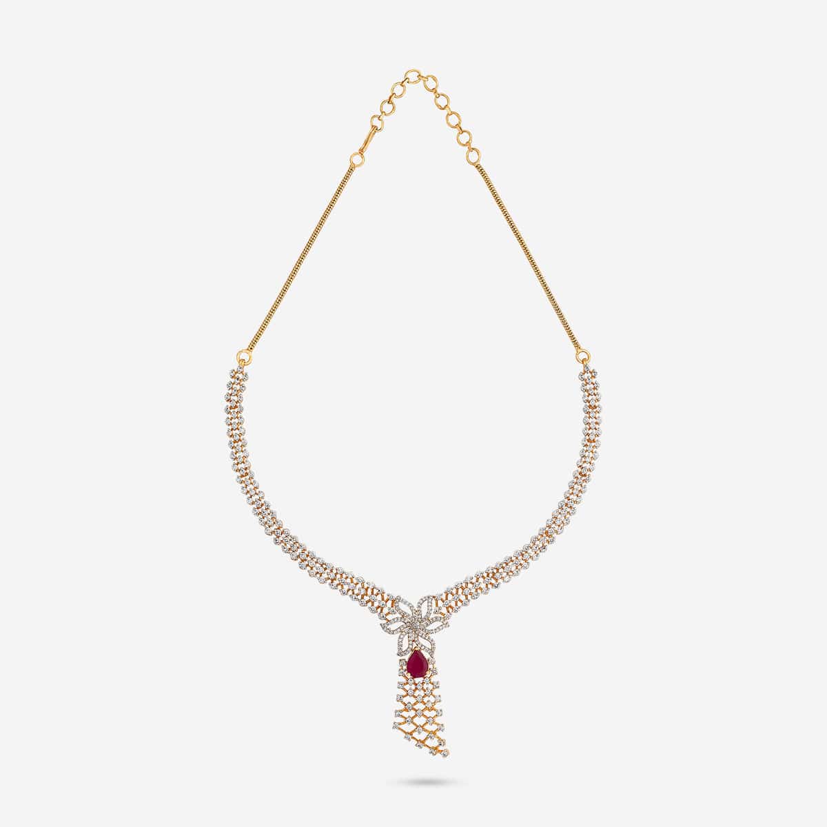 Zircon Necklace Zircon Necklace 191675