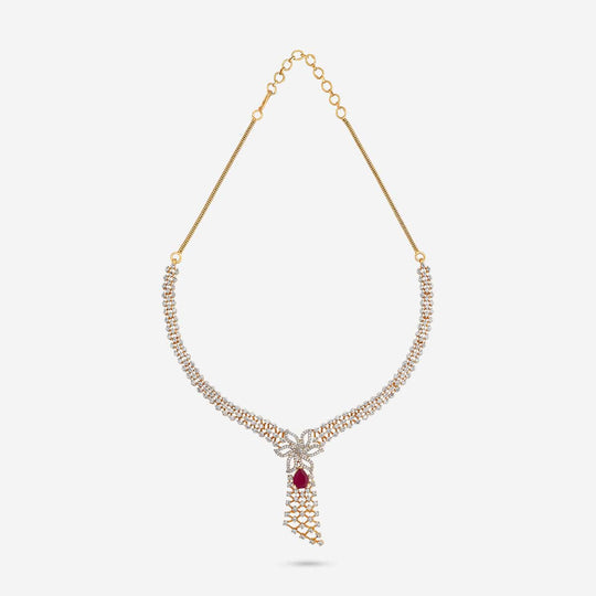Zircon Necklace Zircon Necklace 191675