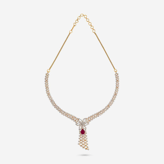 Zircon Necklace Zircon Necklace 191675