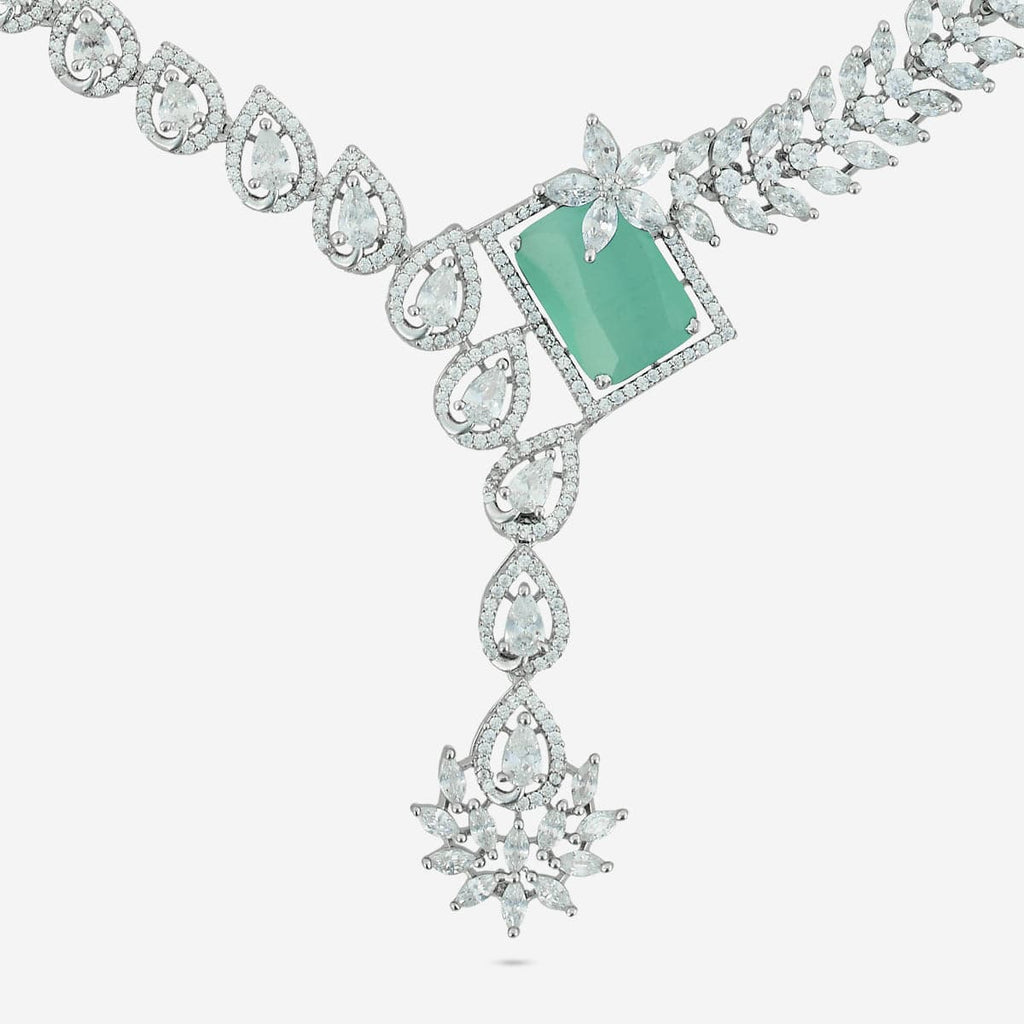 Zircon Necklace Zircon Necklace 191692