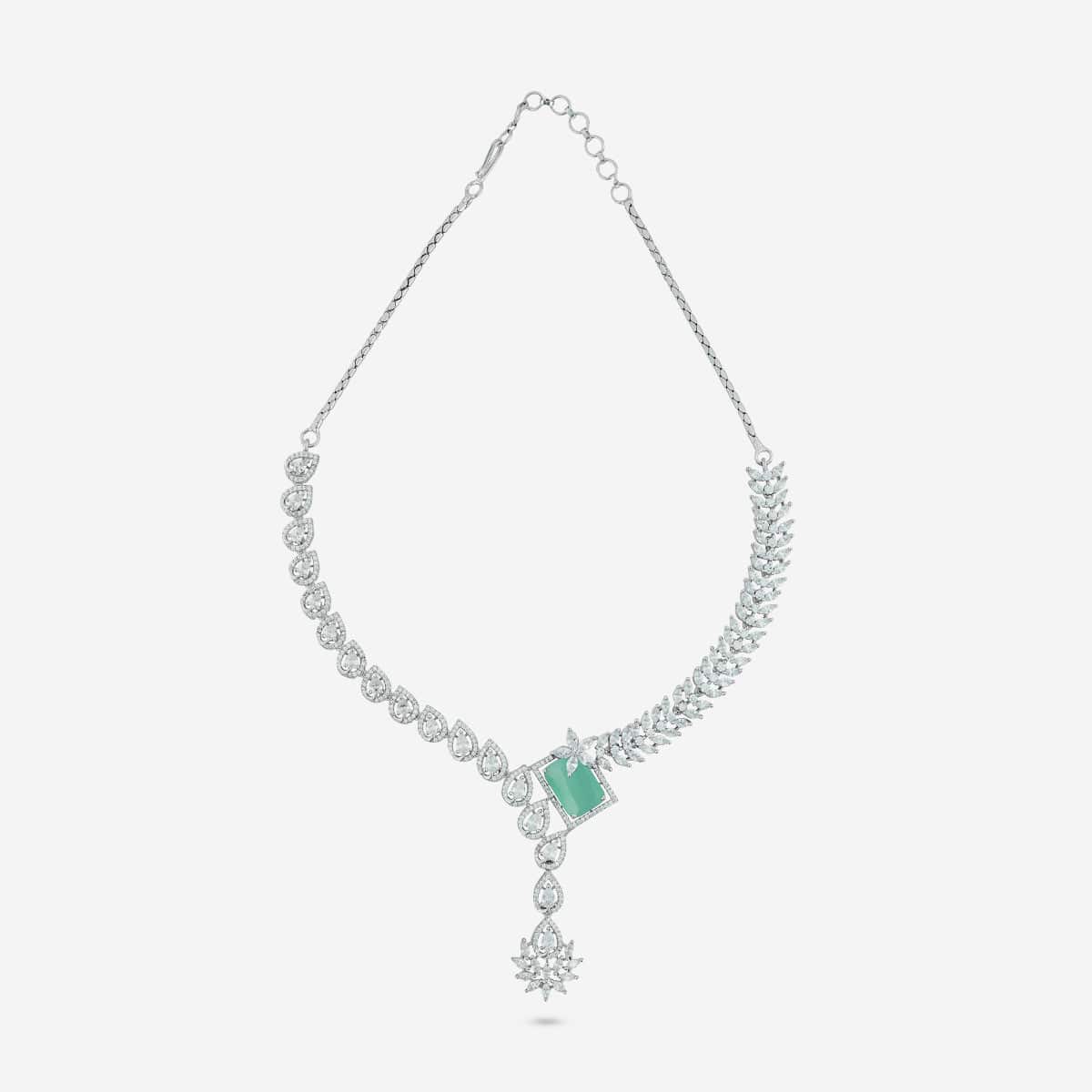 Zircon Necklace Zircon Necklace 191692