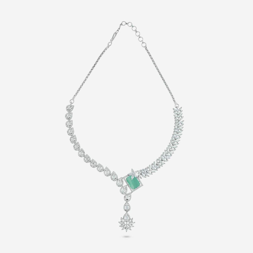 Zircon Necklace Zircon Necklace 191692