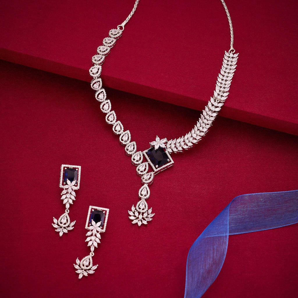 Zircon Necklace Zircon Necklace 191692