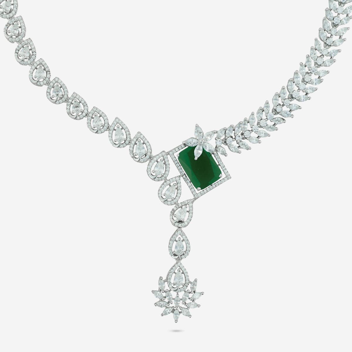 Zircon Necklace Zircon Necklace 191692