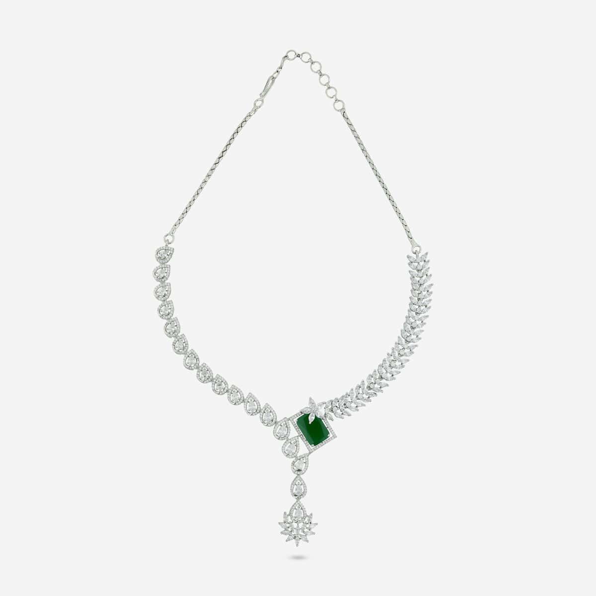 Zircon Necklace Zircon Necklace 191692