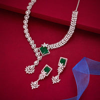 Zircon Necklace Zircon Necklace 191692