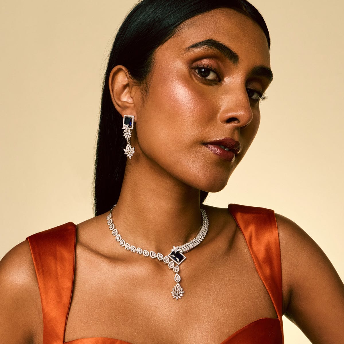 Zircon Necklace Zircon Necklace 191692