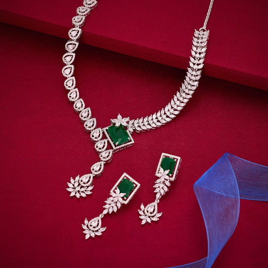Zircon Necklace Zircon Necklace 191692