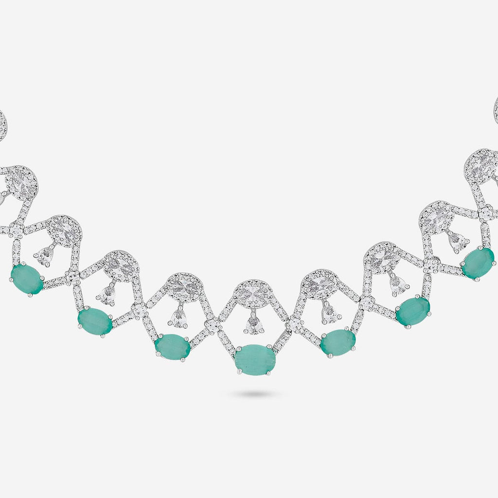 Zircon Necklace Zircon Necklace 191693