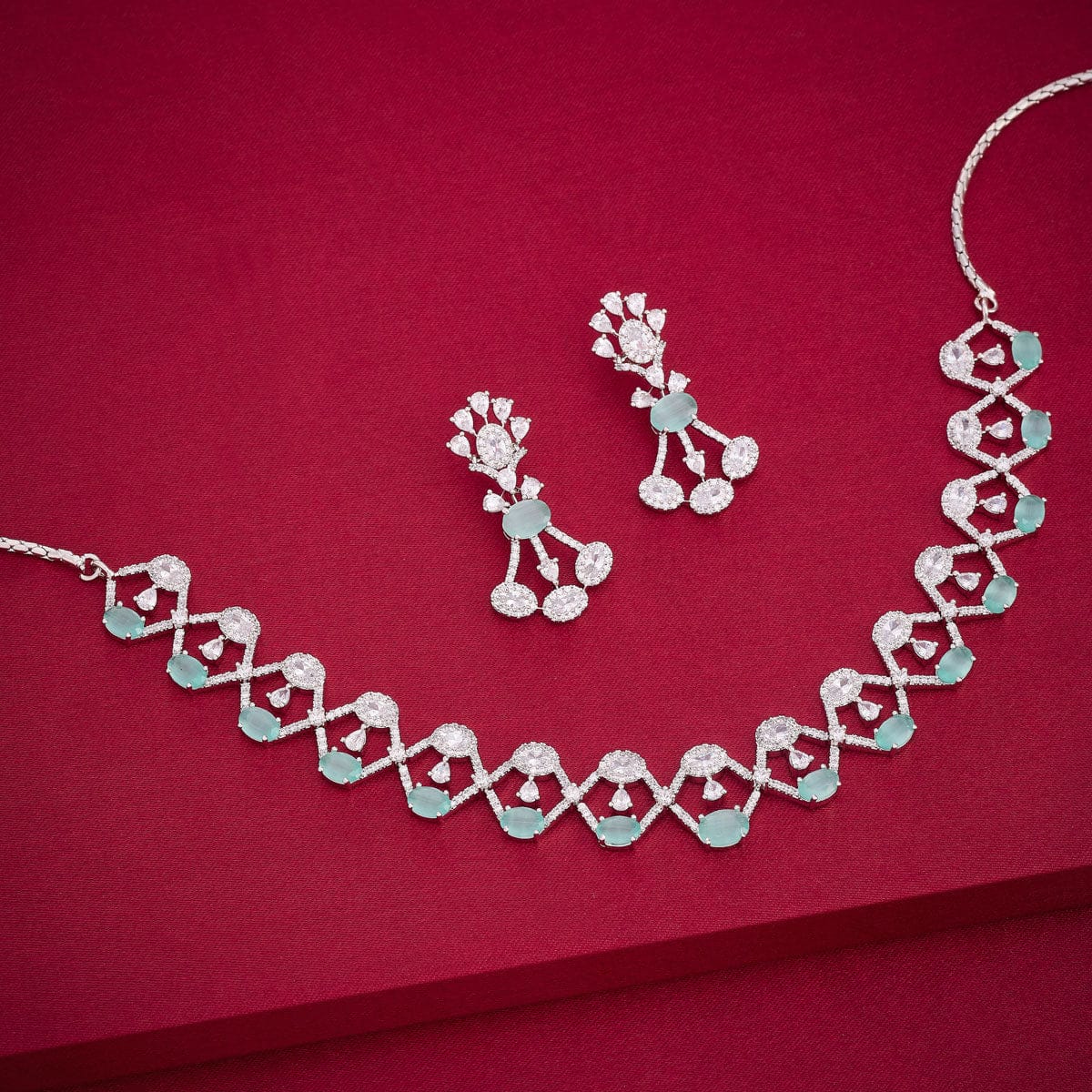 Zircon Necklace Zircon Necklace 191693