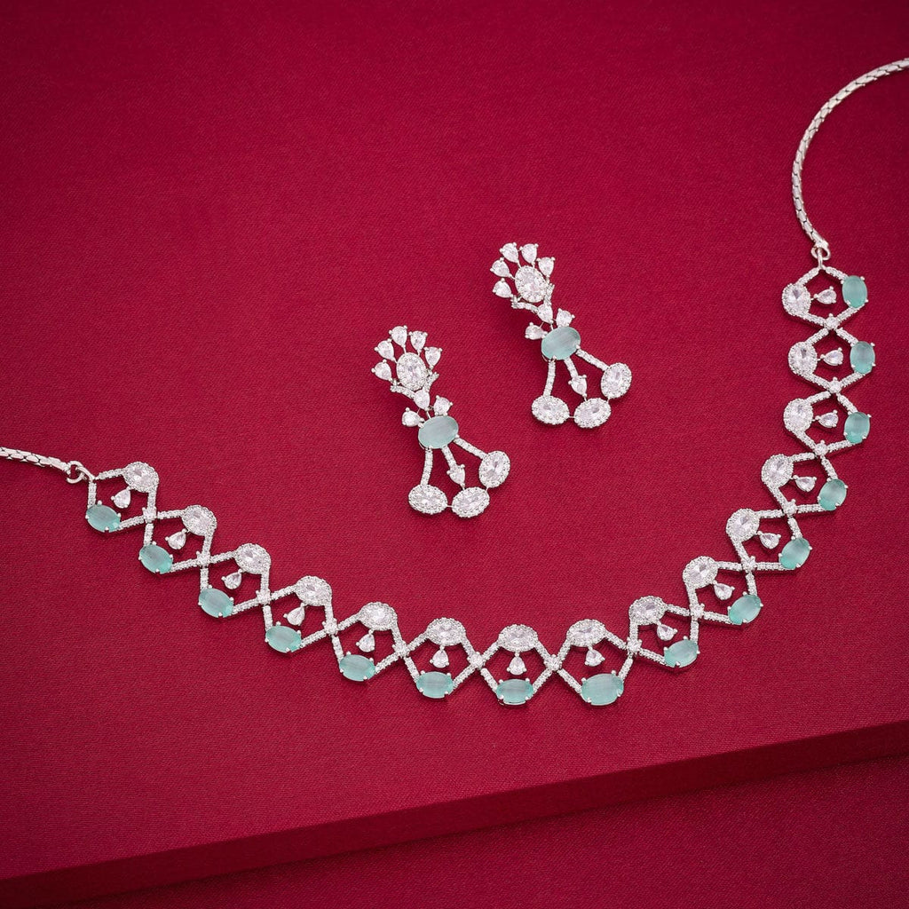 Zircon Necklace Zircon Necklace 191693