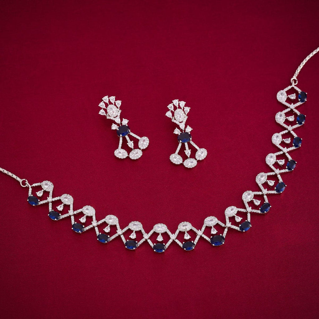 Zircon Necklace Zircon Necklace 191693