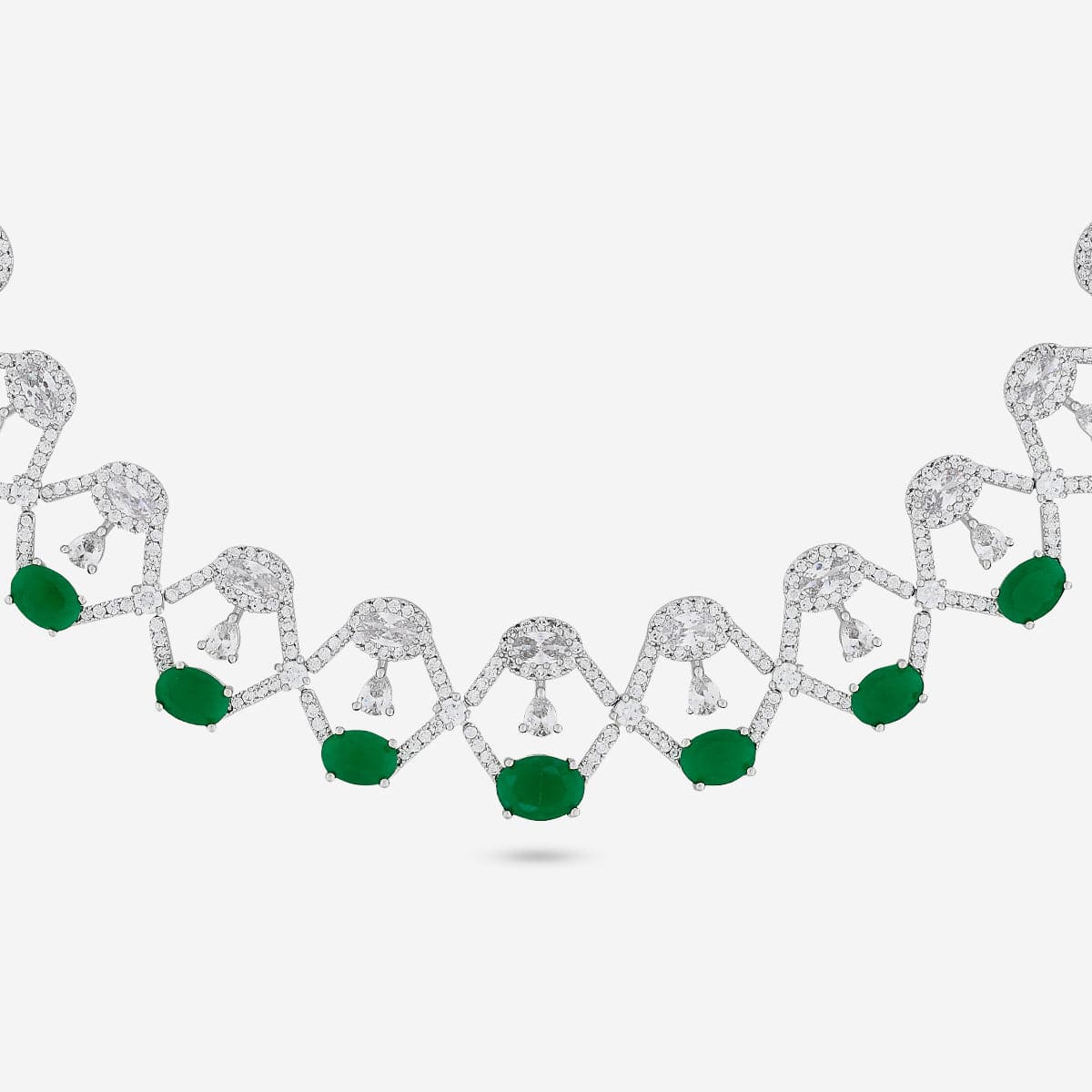 Zircon Necklace Zircon Necklace 191693