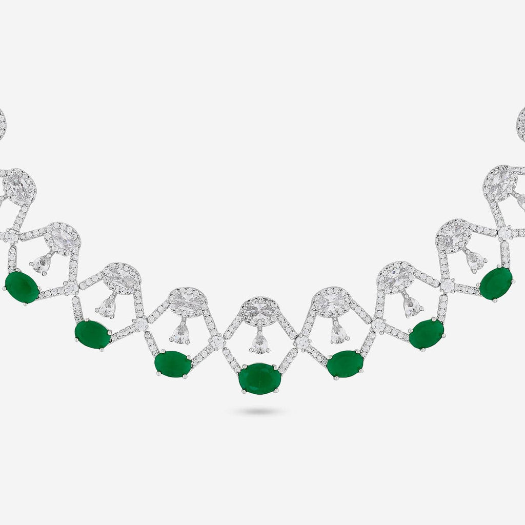 Zircon Necklace Zircon Necklace 191693