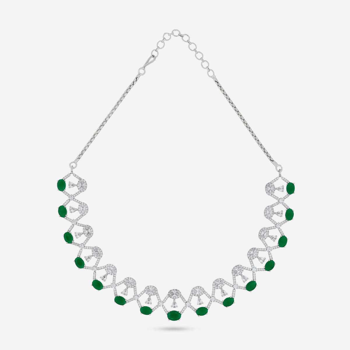 Zircon Necklace Zircon Necklace 191693