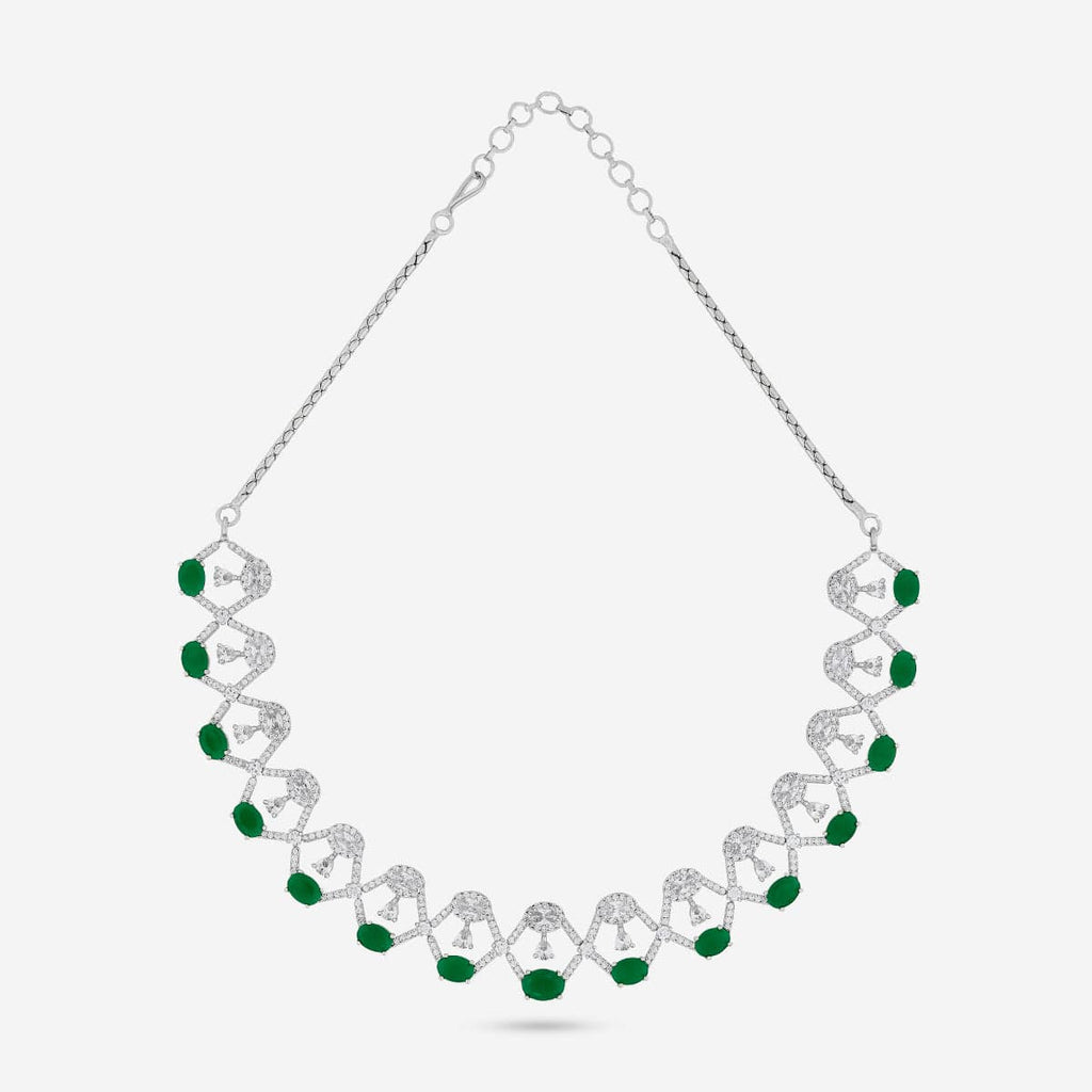 Zircon Necklace Zircon Necklace 191693