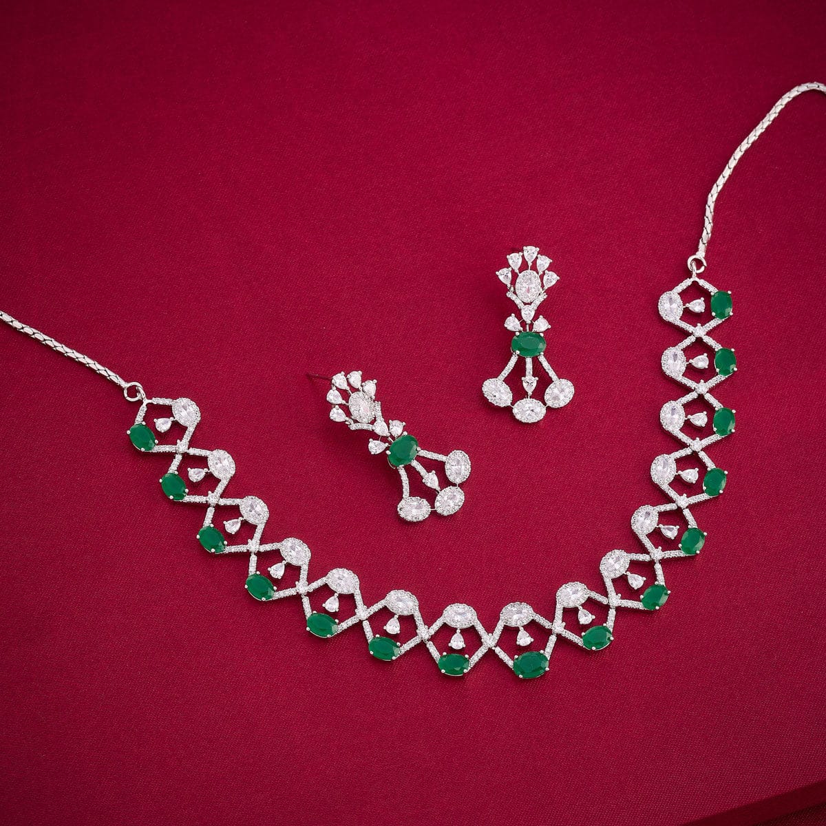 Zircon Necklace Zircon Necklace 191693