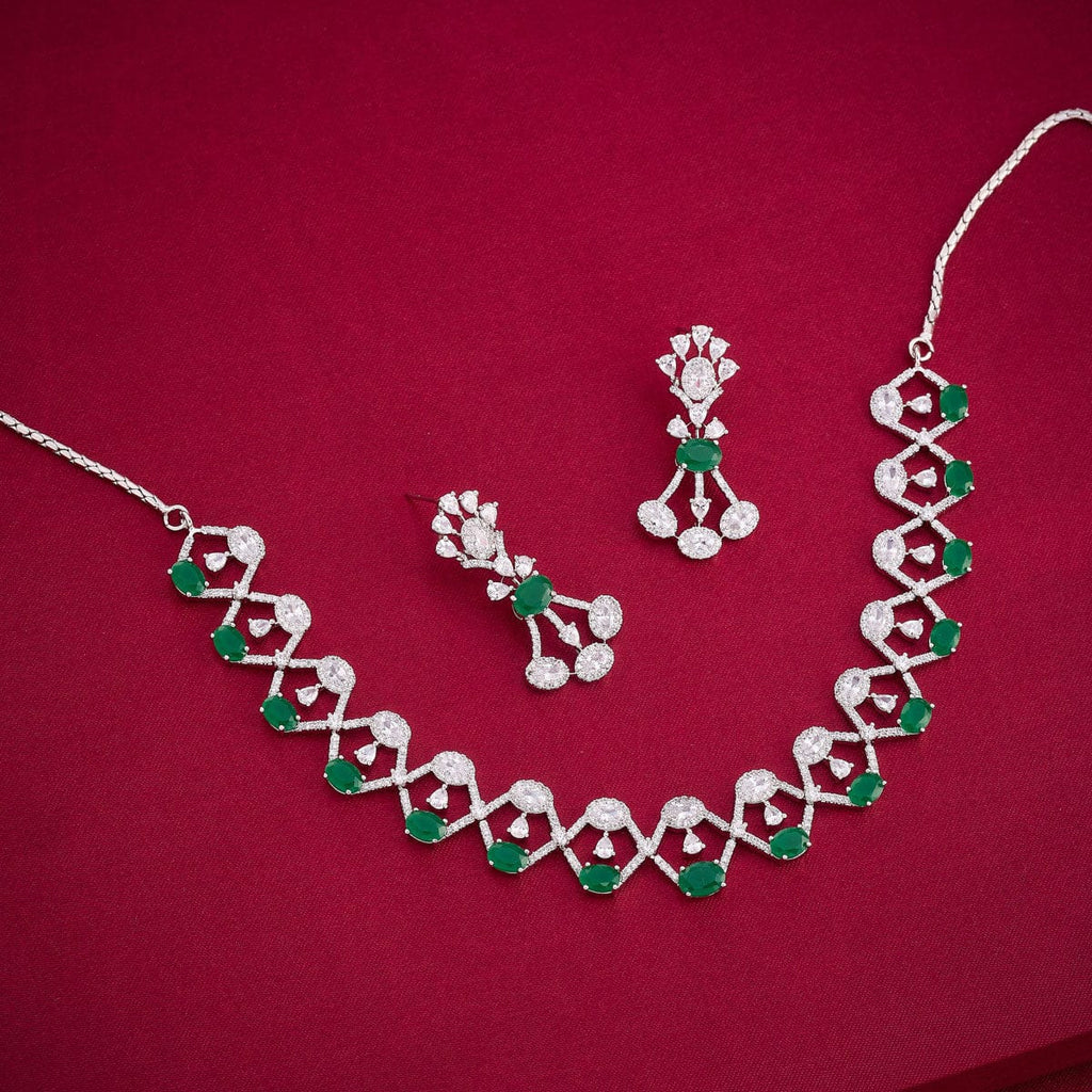 Zircon Necklace Zircon Necklace 191693