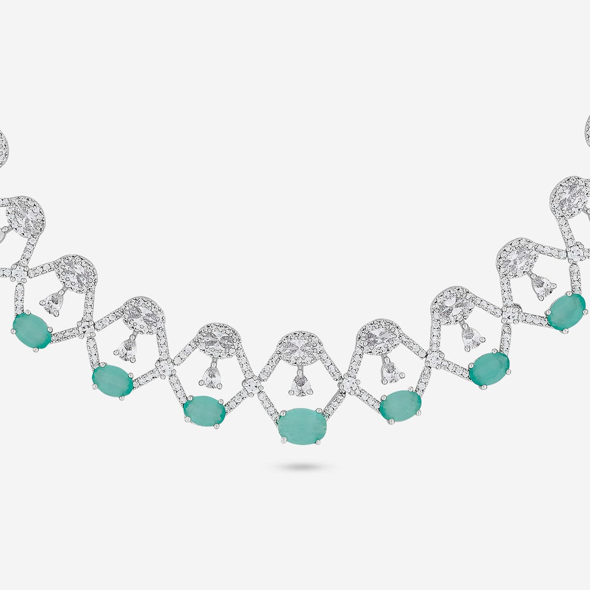 Zircon Necklace Zircon Necklace 191693