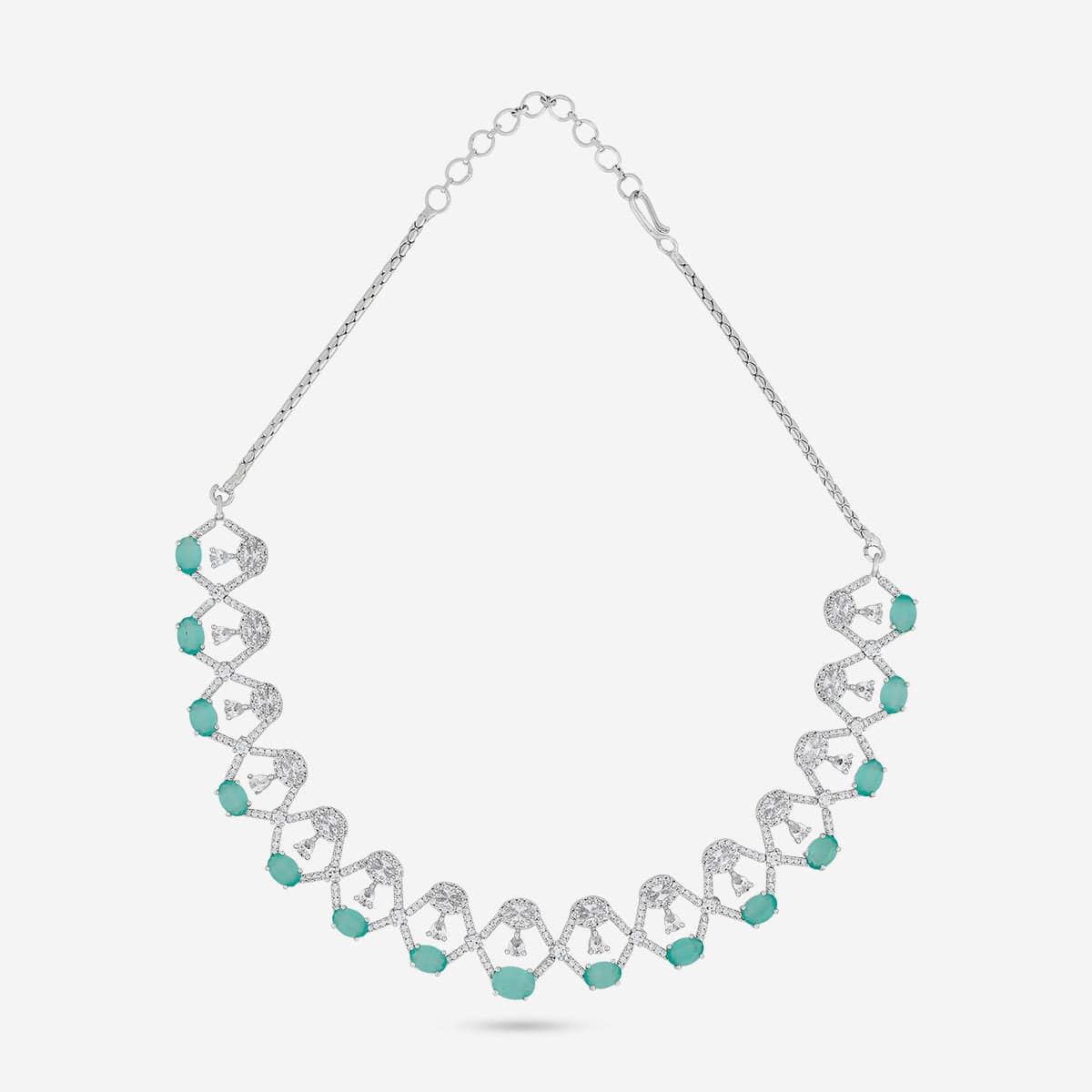 Zircon Necklace Zircon Necklace 191693