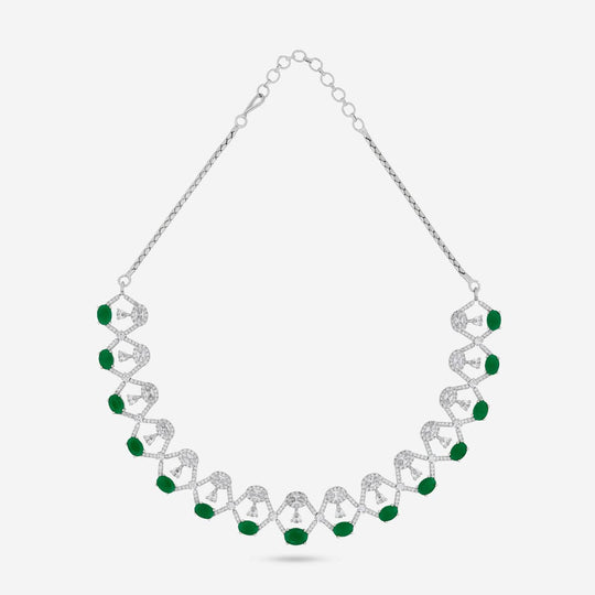 Zircon Necklace Zircon Necklace 191693