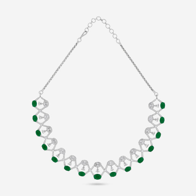 Zircon Necklace Zircon Necklace 191693