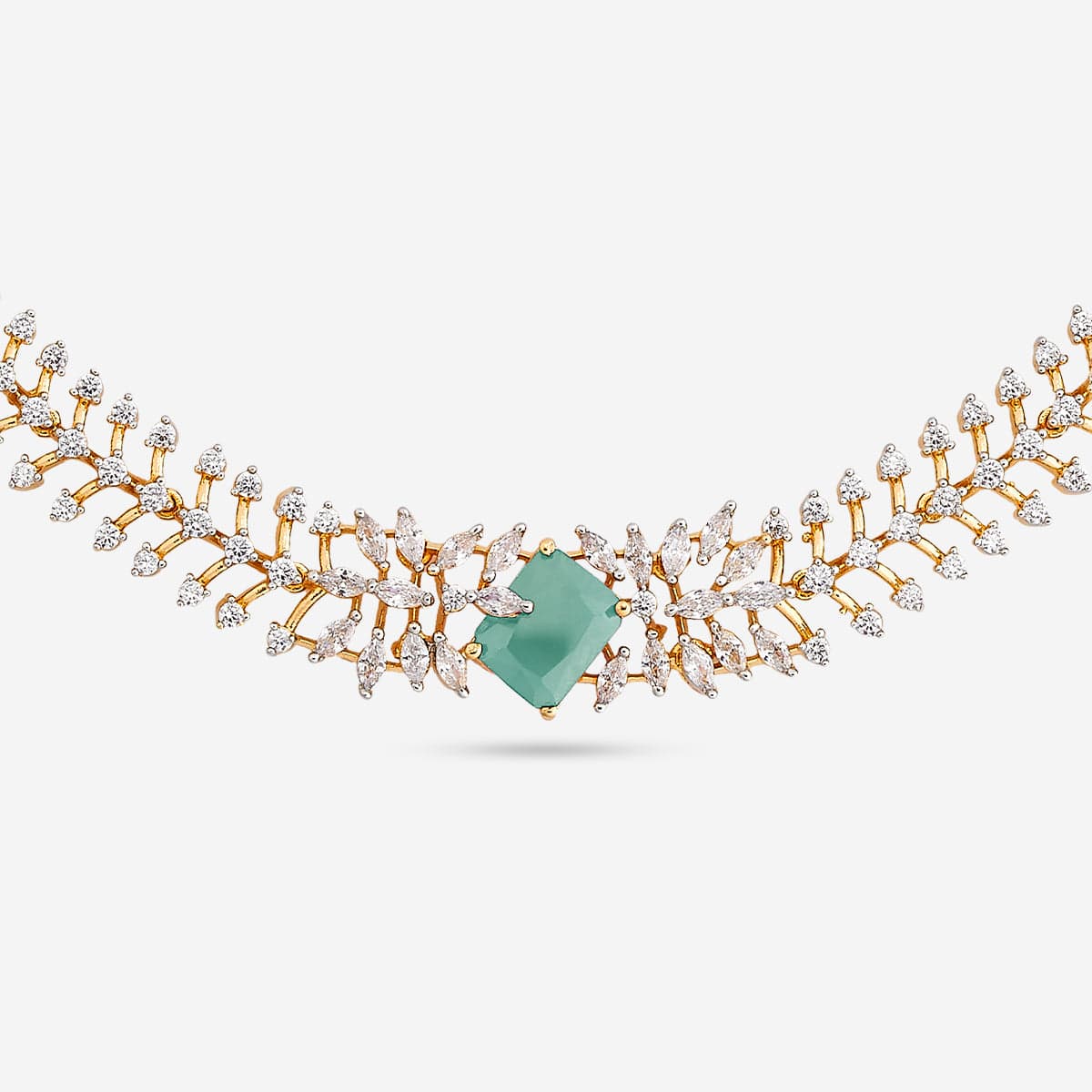 Zircon Necklace Zircon Necklace 191694