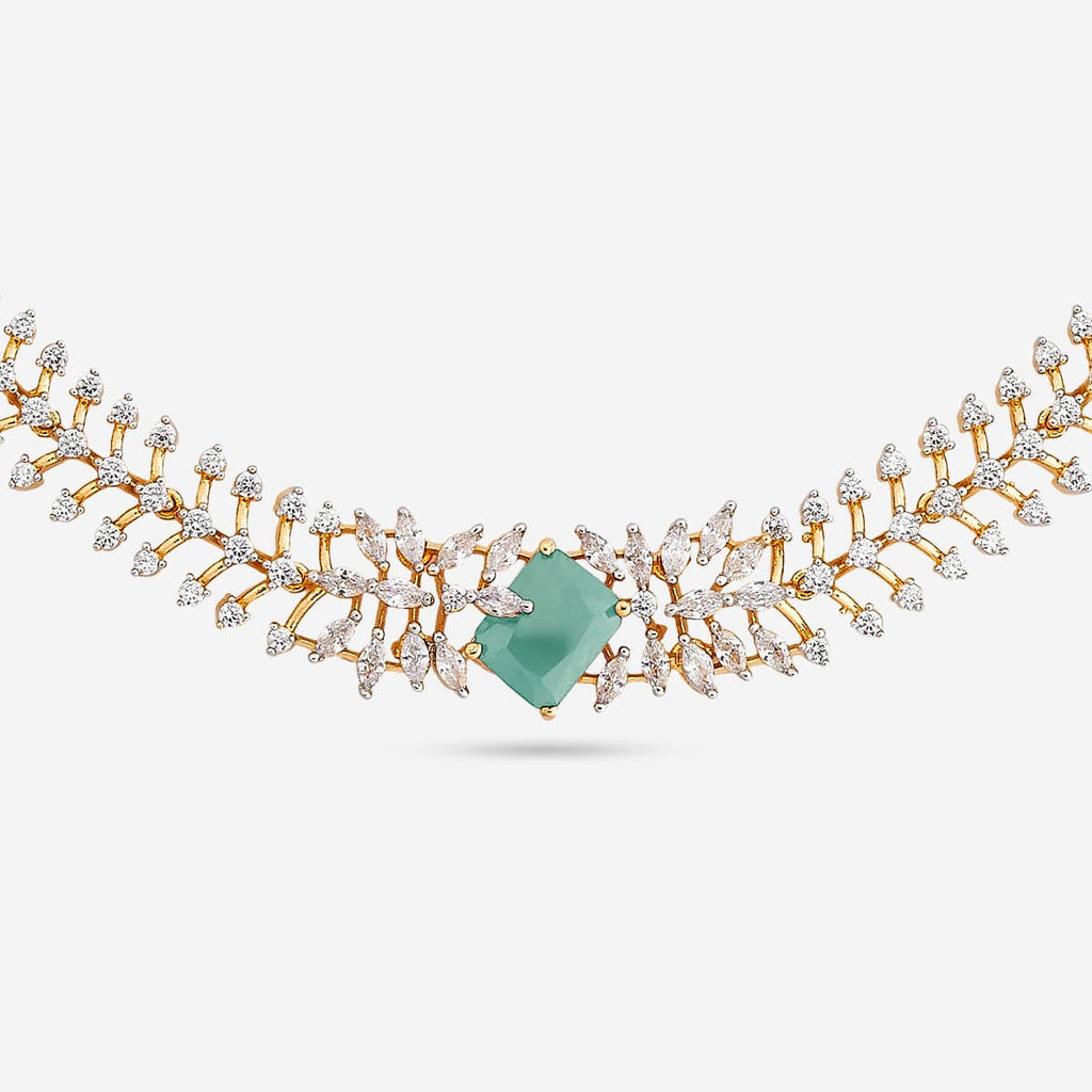 Zircon Necklace Zircon Necklace 191694