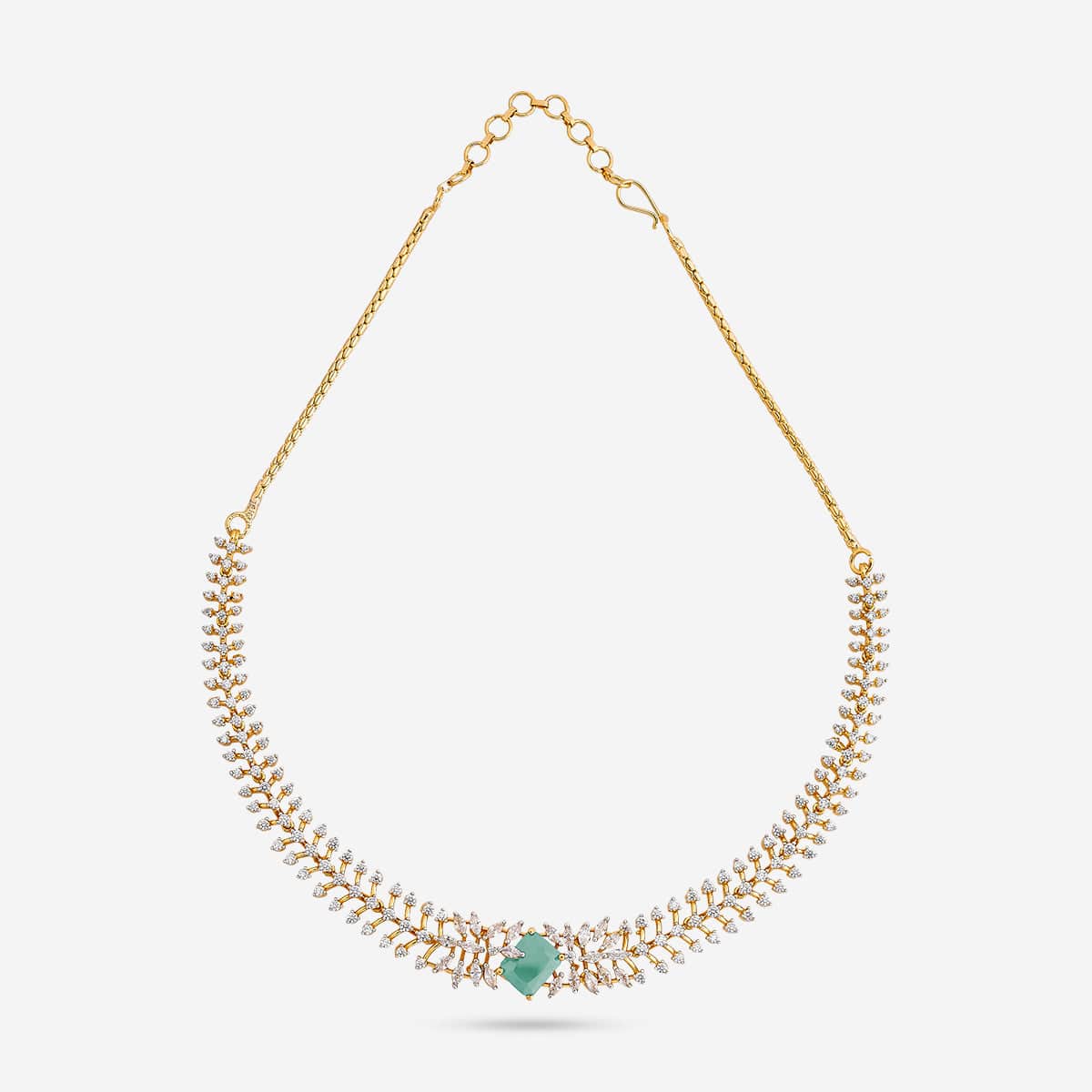 Zircon Necklace Zircon Necklace 191694