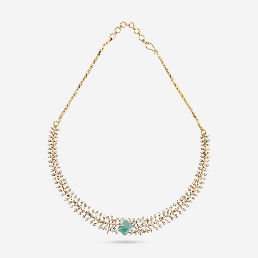 Zircon Necklace Zircon Necklace 191694