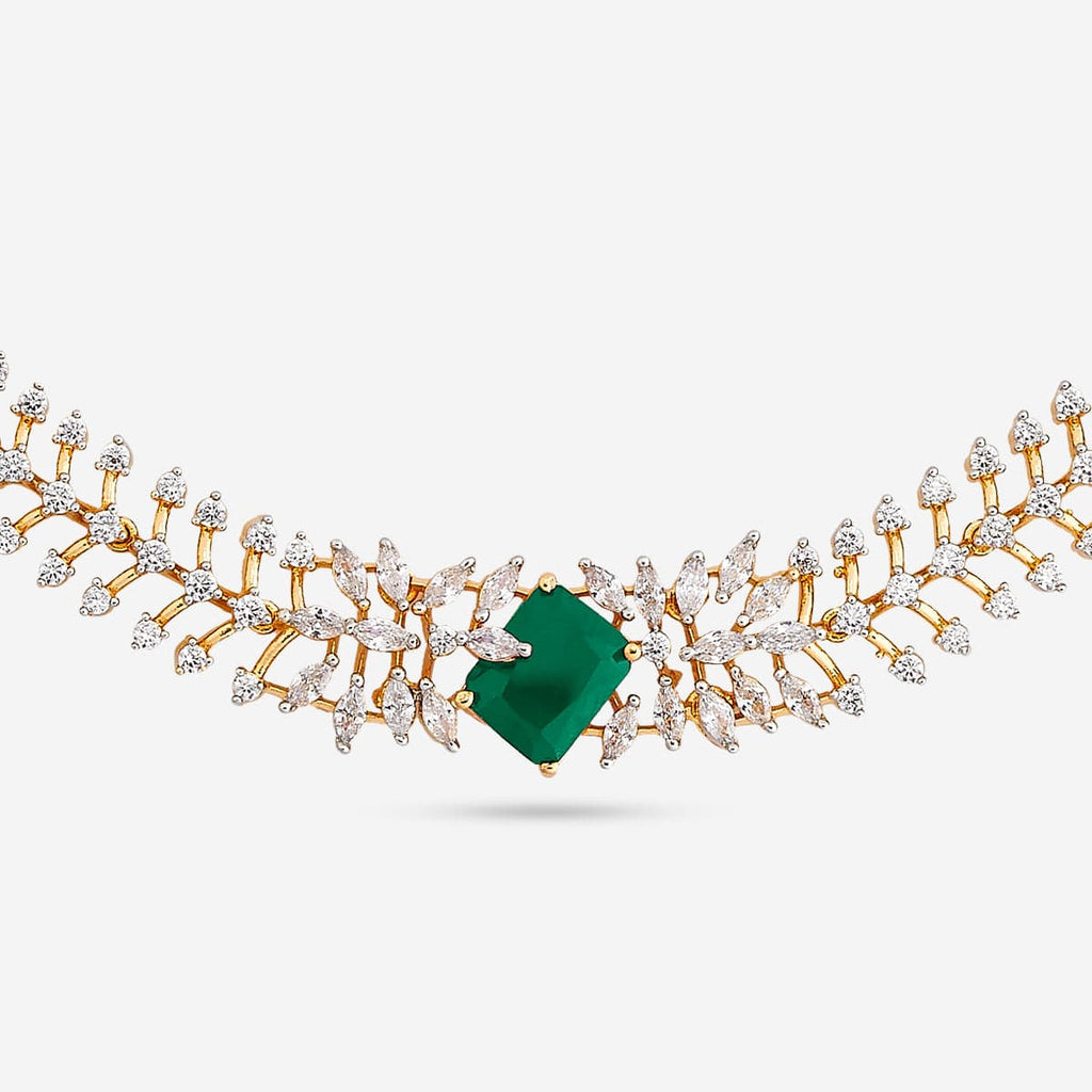 Zircon Necklace Zircon Necklace 191694