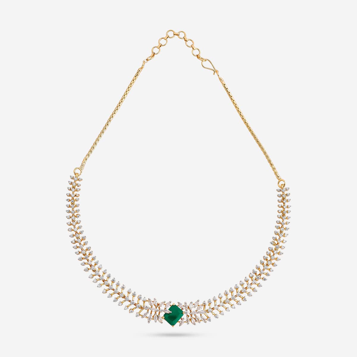 Zircon Necklace Zircon Necklace 191694